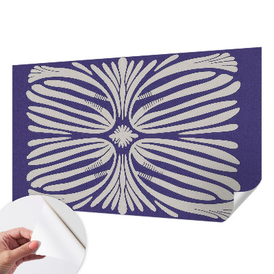 Savaime lipnus fototapetas Blomstersymetri