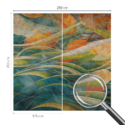 Tapetai Rudens kraštovaizdis