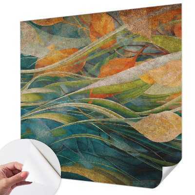 Tapetai Rudens kraštovaizdis