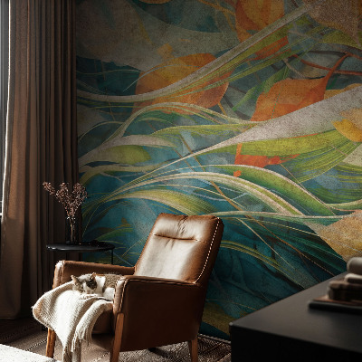 Tapetai Rudens kraštovaizdis