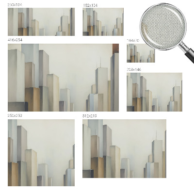 Fototapetai Byens dangoraižiai