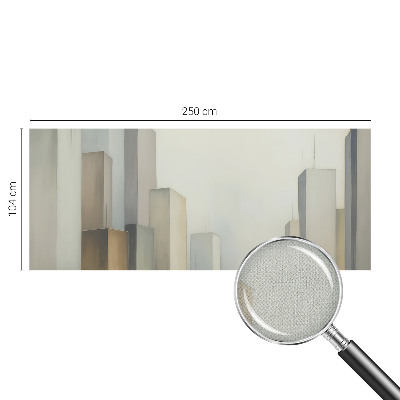 Fototapetai su miesto dangoraižių motyvu