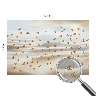 3D fototapetas sienoms Fugle i flugt