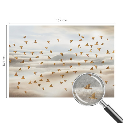 3D fototapetas sienoms su motyvu „Fugle i flugt“
