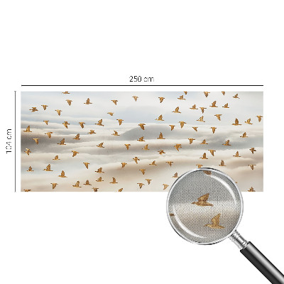 3D fototapetas sienoms Fugle i flugt