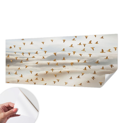 3D fototapetas sienoms Fugle i flugt