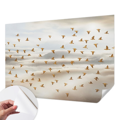 3D fototapetas sienoms su motyvu „Fugle i flugt“