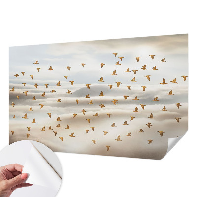 3D fototapetas sienoms su motyvu „Fugle i flugt“