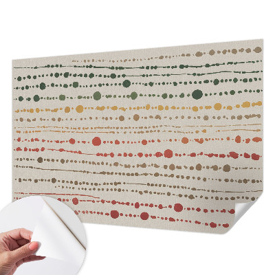 Fototapetas vaikams Spalvinga pricker