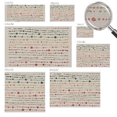 Fototapetas vaikams Spalvinga pricker