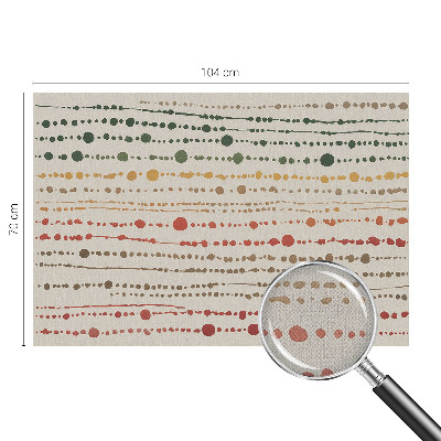 Fototapetas vaikams Spalvinga pricker