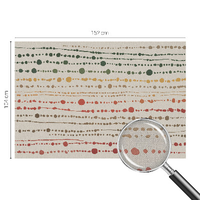 Fototapetas vaikams Spalvinga pricker