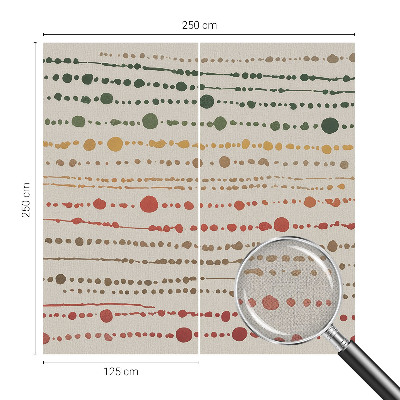 Fototapetas vaikams Spalvinga pricker