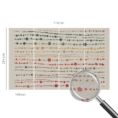 Fototapetas vaikams Spalvinga pricker