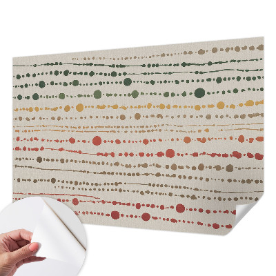 Fototapetas vaikams Spalvinga pricker