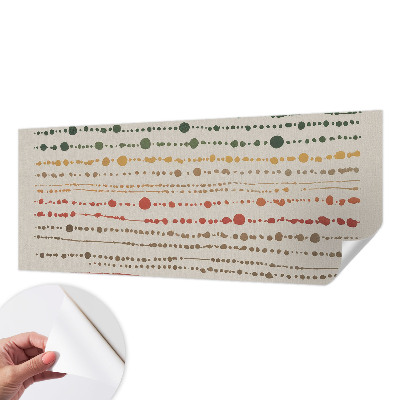 Fototapetas vaikams Spalvinga pricker