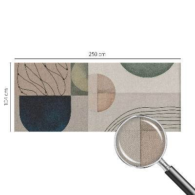 Fototapetas vaiko kambariui Geometrinis formuotojas