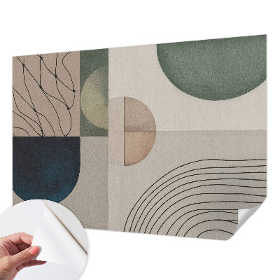 Fototapetas vaiko kambariui Geometrinis formuotojas