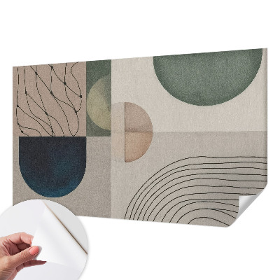 Fototapetas vaiko kambariui Geometrinis formuotojas