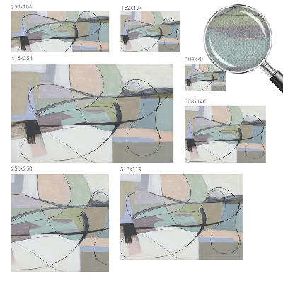 Tapetai Pastellinjer