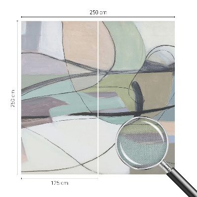 Tapetai Pastellinjer