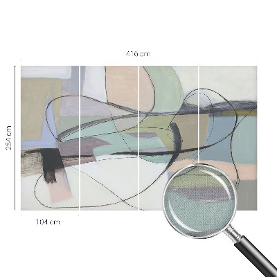 Tapetai Pastellinjer