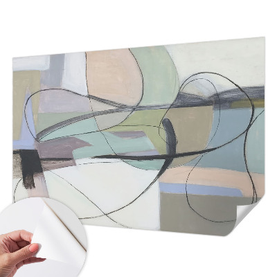 Tapetai Pastellinjer