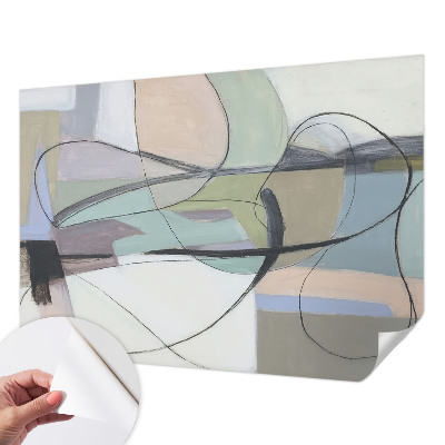 Tapetai Pastellinjer