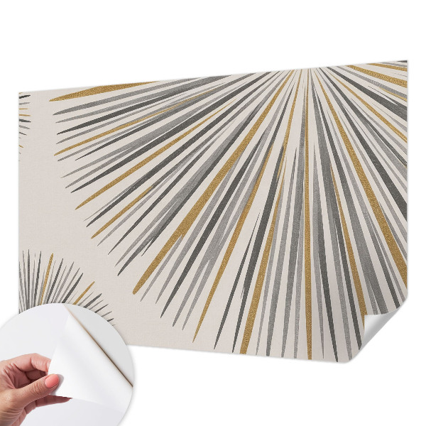 Savaime lipnus fototapetas Geometriniai viktorinos