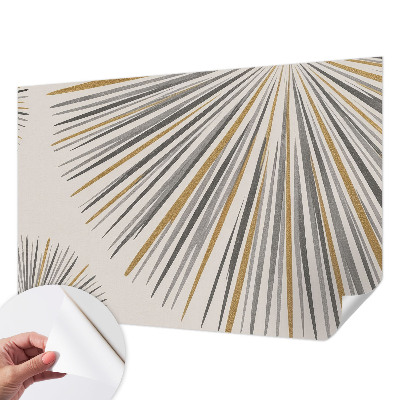 Savaime lipnus fototapetas Geometriniai viktorinos