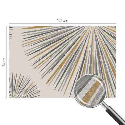 Savaime lipnus fototapetas Geometriniai viktorinos