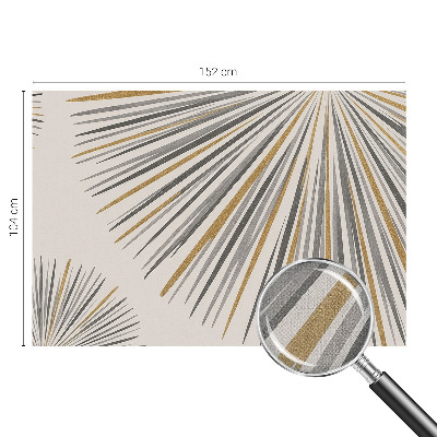 Savaime lipnus fototapetas Geometriniai viktorinos