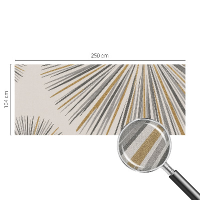 Savaime lipnus fototapetas Geometriniai viktorinos