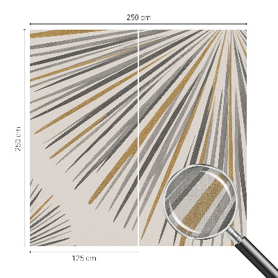 Savaime lipnus fototapetas Geometriniai viktorinos