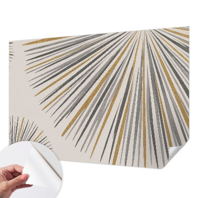 Savaime lipnus fototapetas Geometriniai viktorinos