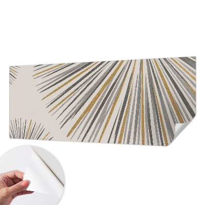 Savaime lipnus fototapetas Geometriniai viktorinos