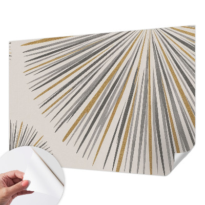 Savaime lipnus fototapetas Geometriniai viktorinos