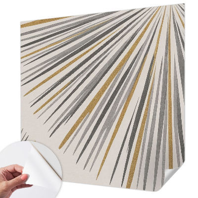 Savaime lipnus fototapetas Geometriniai viktorinos