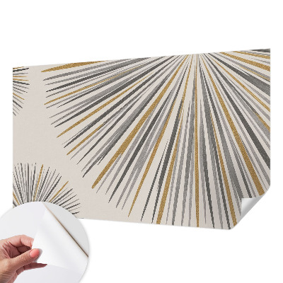 Savaime lipnus fototapetas Geometriniai viktorinos