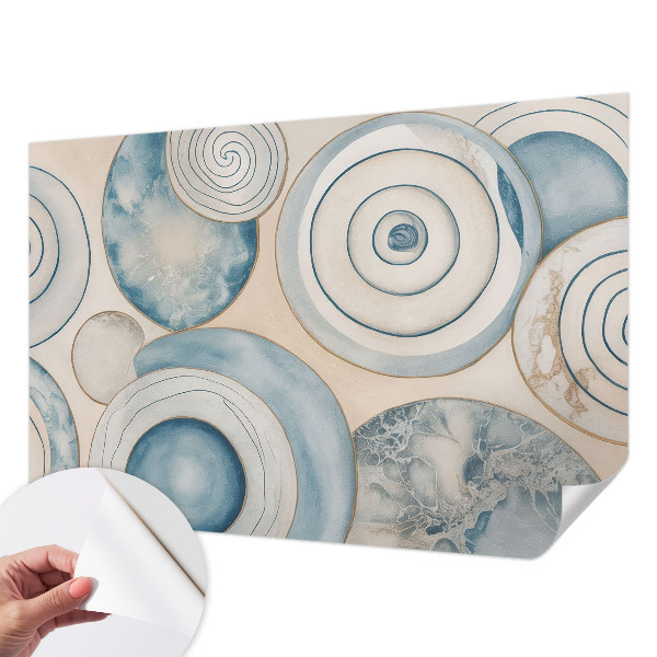 Fototapetas vaiko kambariui Spiralinės virvės