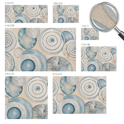 Fototapetas vaiko kambariui Spiralinės virvės