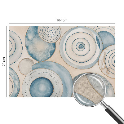 Fototapetas vaiko kambariui Spiralinės virvės