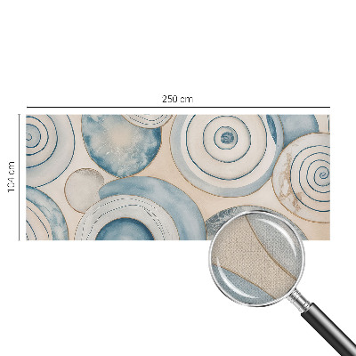 Fototapetas vaiko kambariui Spiralinės virvės