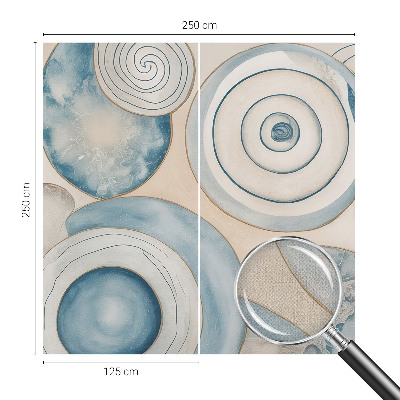 Fototapetas vaiko kambariui Spiralinės virvės