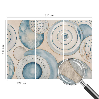 Fototapetas vaiko kambariui Spiralinės virvės