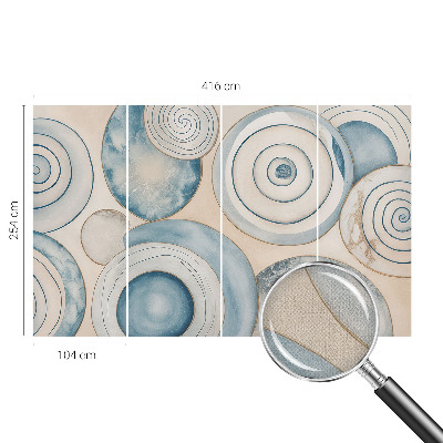 Fototapetas vaiko kambariui Spiralinės virvės