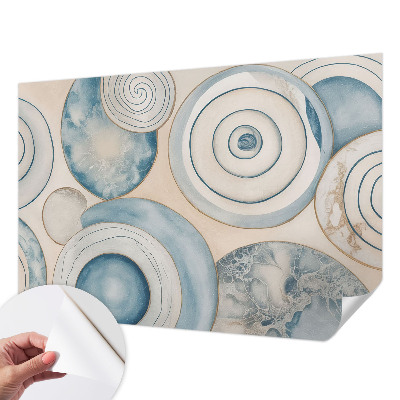 Fototapetas vaiko kambariui Spiralinės virvės