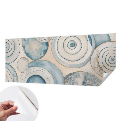 Fototapetas vaiko kambariui Spiralinės virvės