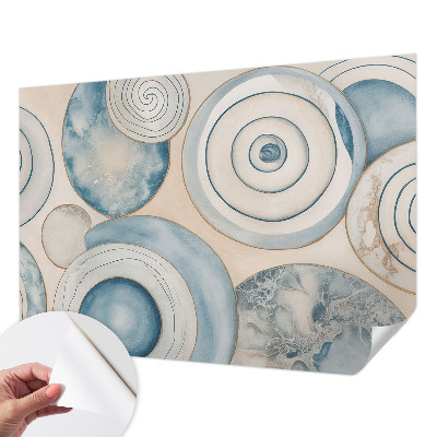 Fototapetas vaiko kambariui Spiralinės virvės