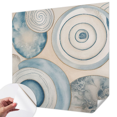 Fototapetas vaiko kambariui Spiralinės virvės